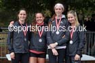 Birchfield Harriers second in the womens 4 stage road relay, English National 6 and 4 Stage Road Relays, Sutton Park, Birmingham. Photo: David T. Hewitson/Sports for All Pics
